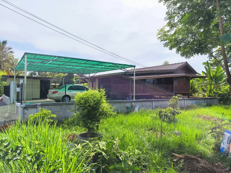 บ้านพร้อมที่ดิน พื้นที่ใช้สอยตัวบ้าน 81 ตารางเมตร จ.สุพรรณบุรี - Image 2