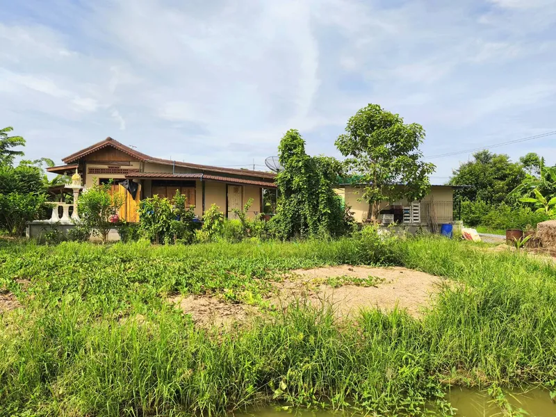 บ้านพร้อมที่ดิน พื้นที่ใช้สอยตัวบ้าน 81 ตารางเมตร จ.สุพรรณบุรี - Image 3