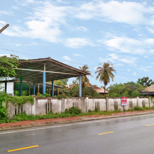 ขายที่ดินติดถนน ปราณบุรี ประจวบคีรีขันธ์ (เนื้อที่ 1-3-37 ไร่)