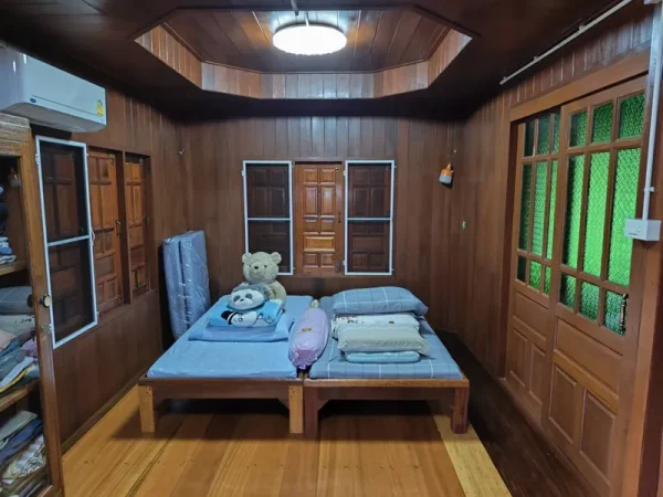 บ้านพร้อมที่ดิน จ.สุพรรณบุรี พื้นที่ใช้สอยตัวบ้าน 81 ตารางเมตร