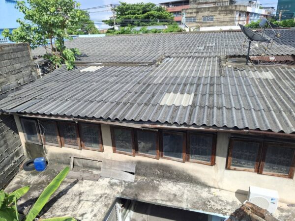 ขาย ที่ดินพร้อมสิ่งปลูกสร้าง 99 ตร.ว. ใกล้ ซ.เจริญกรุง80 ใกล้เอเซีย ทีค เยื้องโรงแรมทองธารา