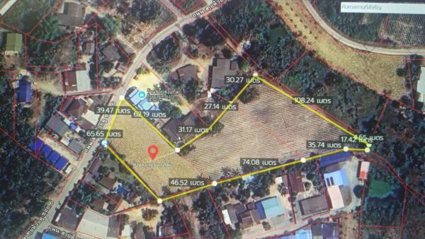 ขายที่ดินติดถนนสายห้วยคู ซอย 6 เนื้อที่5-3-25ไร่ ต.ตะเคียนเตี้ย อ.บางละมุง จ.ชลบุรี ไร่ละ3.5ล้าน