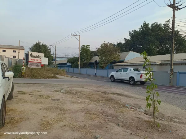 ขายที่ดินถมแล้ว ติดถนน 3 ด้าน ซอยสุขุมวิทพัทยา 34 ต.หนองปรือ อ.บางละมุง จ. ชลบุรี