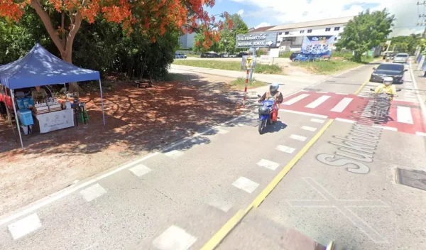 ขายที่ดินถมแล้ว ติดถนน 3 ด้าน ซอยสุขุมวิทพัทยา 34 ต.หนองปรือ อ.บางละมุง จ. ชลบุรี