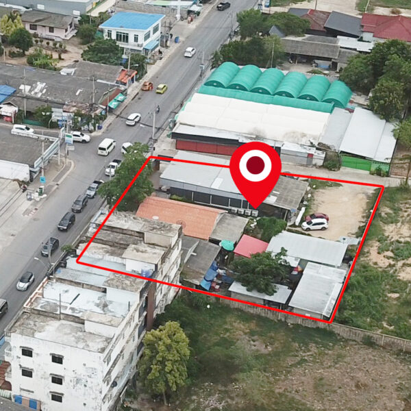 ขาย ที่ดิน ถมแล้ว ติดถนน2ด้าน (451ตร.ว.) ชะอำ เพชรบุรี ห่างจากหาดชะอำ1.2กม. ทำเลดีมาก!!