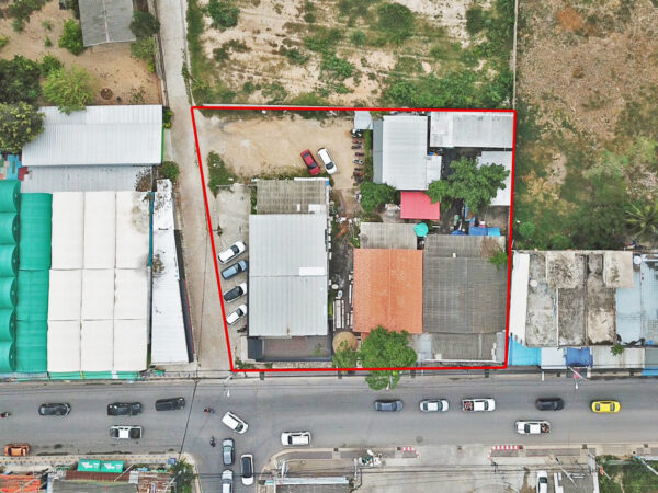 ขาย ที่ดิน ถมแล้ว ติดถนน2ด้าน (451ตร.ว.) ชะอำ เพชรบุรี ห่างจากหาดชะอำ1.2กม. ทำเลดีมาก!!