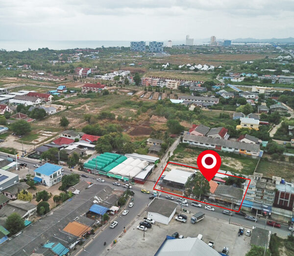 ขาย ที่ดิน ถมแล้ว ติดถนน2ด้าน (451ตร.ว.) ชะอำ เพชรบุรี ห่างจากหาดชะอำ1.2กม. ทำเลดีมาก!!