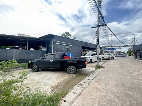 ขาย ที่ดิน ถมแล้ว ติดถนน2ด้าน (451ตร.ว.) ชะอำ เพชรบุรี ห่างจากหาดชะอำ1.2กม. ทำเลดีมาก!!