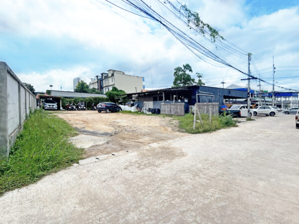 ขาย ที่ดิน ถมแล้ว ติดถนน2ด้าน (451ตร.ว.) ชะอำ เพชรบุรี ห่างจากหาดชะอำ1.2กม. ทำเลดีมาก!!