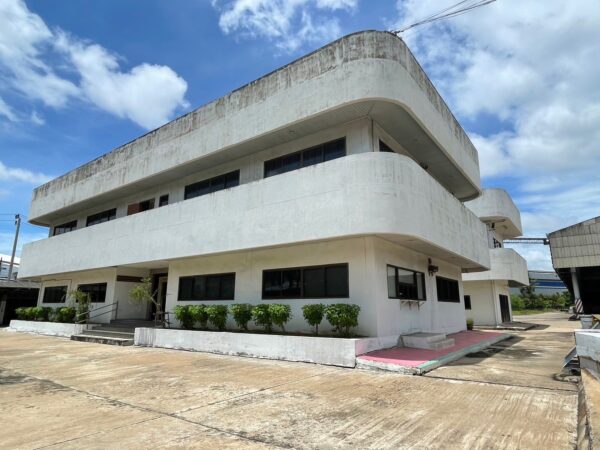 ขายที่ดินพร้อมอาคารโรงงาน ซอยสุขสวัสดิ์ 92 อ.พระสมุทรเจดีย์ จ.สมุทรปราการ