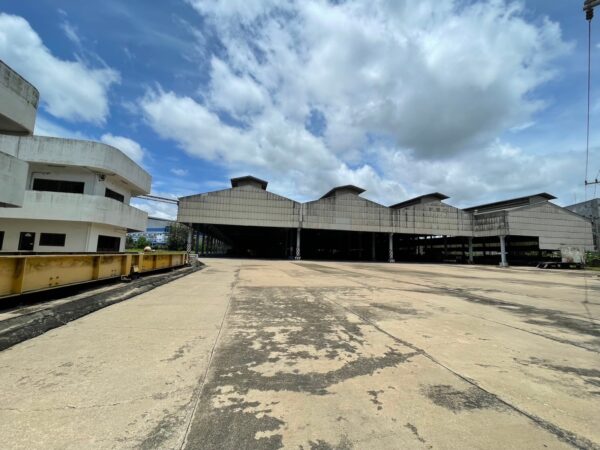 ขายที่ดินพร้อมอาคารโรงงาน ซอยสุขสวัสดิ์ 92 อ.พระสมุทรเจดีย์ จ.สมุทรปราการ