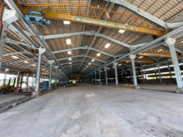 ขายที่ดินพร้อมอาคารโรงงาน ซอยสุขสวัสดิ์ 92 อ.พระสมุทรเจดีย์ จ.สมุทรปราการ