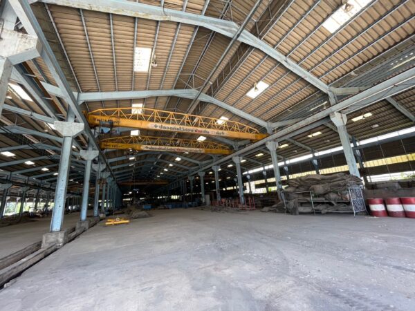 ขายที่ดินพร้อมอาคารโรงงาน ซอยสุขสวัสดิ์ 92 อ.พระสมุทรเจดีย์ จ.สมุทรปราการ