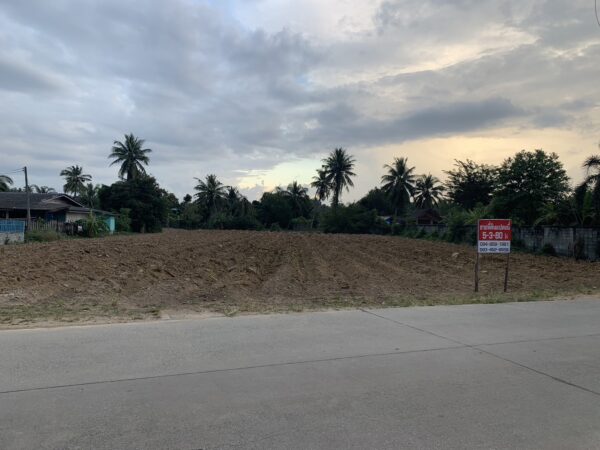 ขายที่ดินติดถนนสายห้วยคู ซอย 6 เนื้อที่5-3-25ไร่ ต.ตะเคียนเตี้ย อ.บางละมุง จ.ชลบุรี ไร่ละ3.5ล้าน