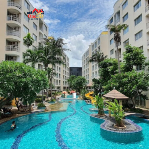 ขายคอนโด หินน้ำทรายสวย ตกแต่งพร้อมอยู่ วิวทะเลหัวหิน อยู่ชั้น 8 ตึก D (30.21 ตร.ม.) หัวหิน ประจวบคีรีขันธ์