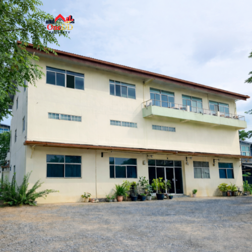 ขายด่วน!! โรงงานติดถนน พร้อมออฟฟิศเเละบ้าน ทำเลดี จ.นนทบุรี (เนื้อที่ 4-2-30 ไร่)