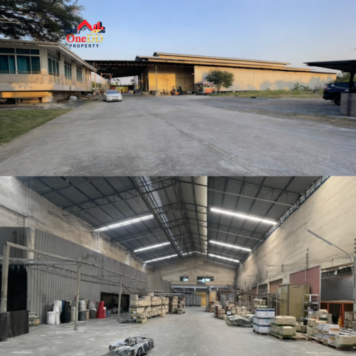 ขายโรงงานพ่นสี 4-3-27.6 ไร่ มีหอพักคนงาน2ชั้น 24ห้อง ต.พันท้ายนรสิงห์ อ.เมือง จ.สมุทรสาคร