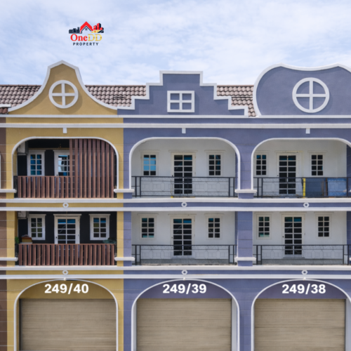 ขาย อาคารพาณิชย์3.5ชั้น17ตร.ว. 2คูหาติดกัน,แบ่งขายได้ในโครงการทิวลิป สแควร์ ติดถ.เพชรเกษม เหมาะกับทำร้านค้า ร้านซักรีด สอนพิเศษและพักอาศัย