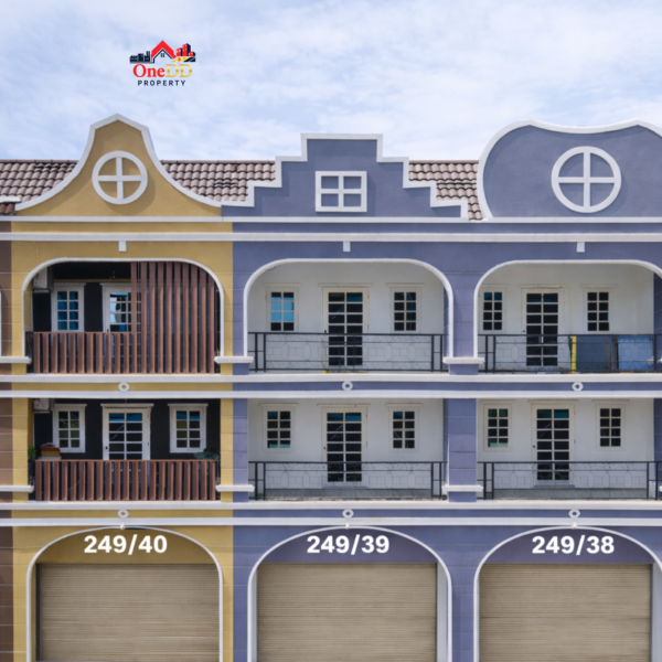 ขาย อาคารพาณิชย์3.5ชั้น17ตร.ว. 2คูหาติดกัน,แบ่งขายได้ในโครงการทิวลิป สแควร์ ติดถ.เพชรเกษม เหมาะกับทำร้านค้า ร้านซักรีด สอนพิเศษและพักอาศัย