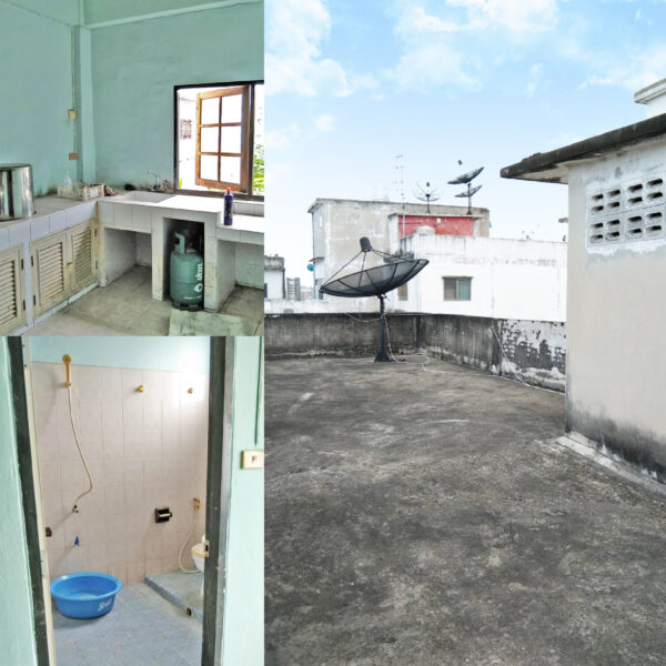 ขายอาคารพาณิชย์ 3 คูหา 3.5 ชั้น ถ.พระราม2 ซอย 69 แยก 5 (113 ตร.ว.)