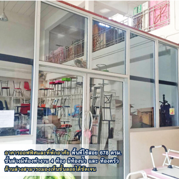 ขายด่วน!! โรงงานติดถนน พร้อมออฟฟิศเเละบ้าน ทำเลดี จ.นนทบุรี (เนื้อที่ 4-2-30 ไร่)