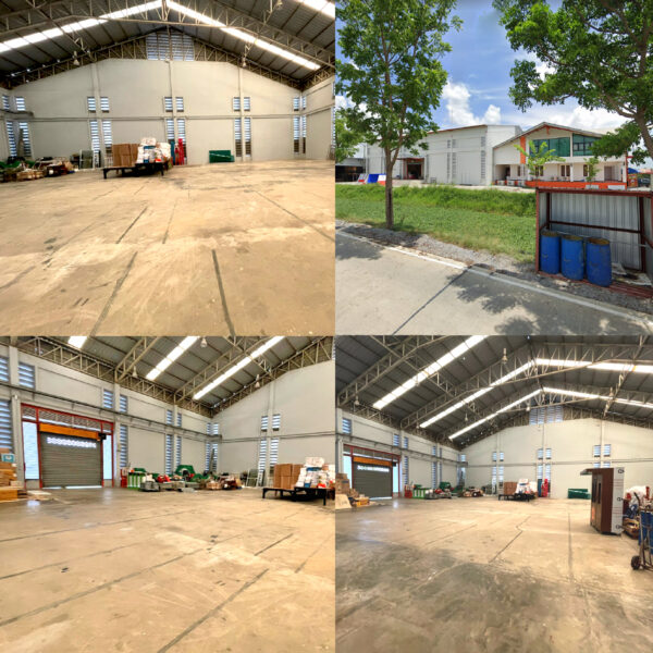 ขาย!! ที่ดินโรงงานติดถนนพร้อมสิ่งปลูกสร้าง (เนื้อที่ 9-1-29 ไร่) จ.นครปฐม