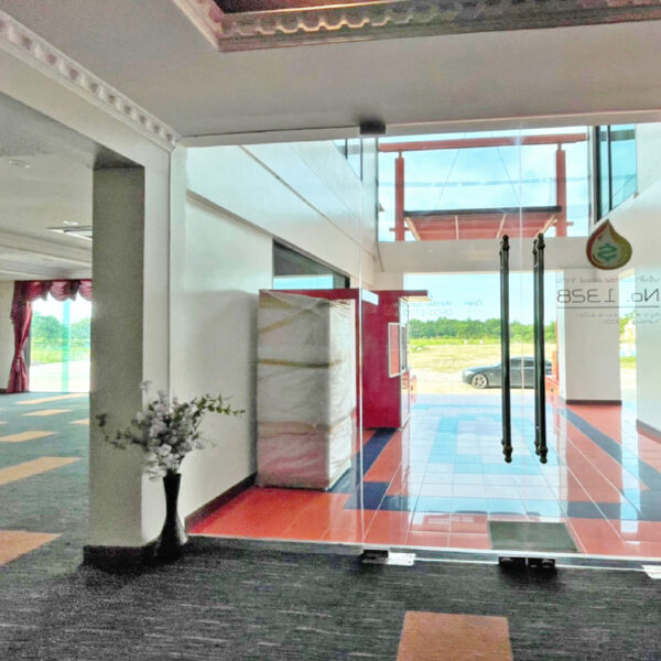 ขาย!! ที่ดินโรงงานติดถนนพร้อมสิ่งปลูกสร้าง (เนื้อที่ 9-1-29 ไร่) จ.นครปฐม