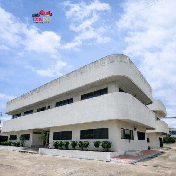 ขายที่ดินพร้อมอาคารโรงงาน ซอยสุขสวัสดิ์ 92 อ.พระสมุทรเจดีย์ จ.สมุทรปราการ